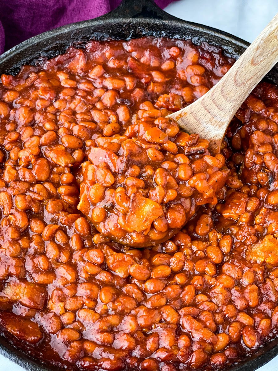 Easy Southern Baked Beans + {VIDEO}