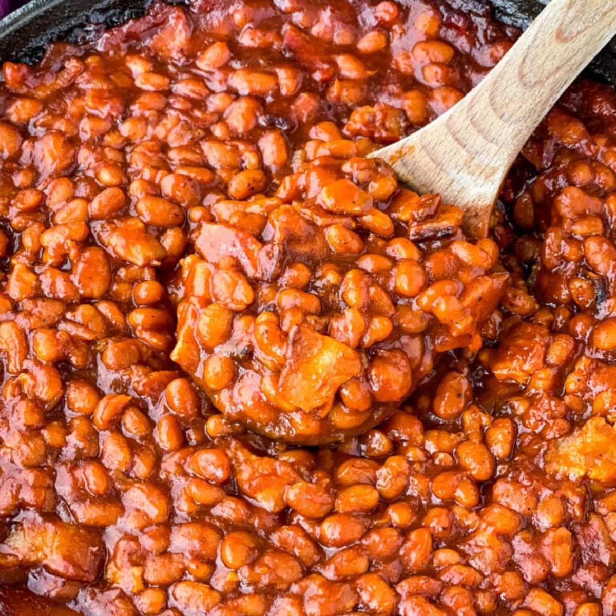 Easy Southern Baked Beans VIDEO 