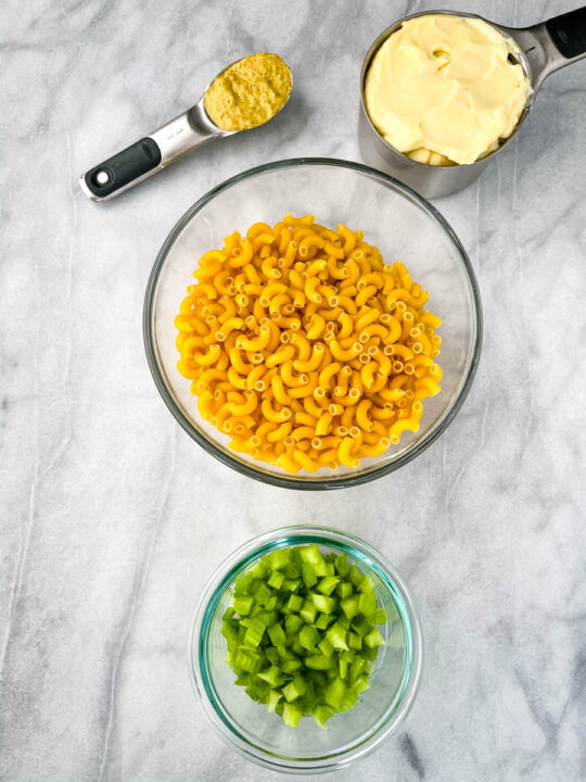 southern macaroni salad southern macaroni salad