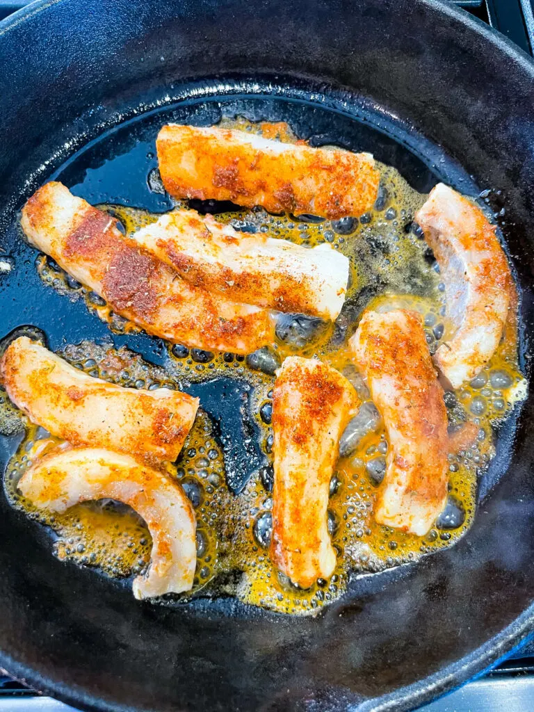 Blackened Fish Tacos