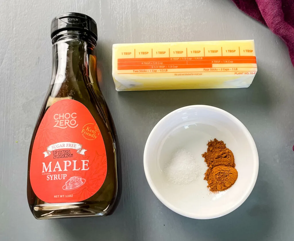Maple Butter Recipe