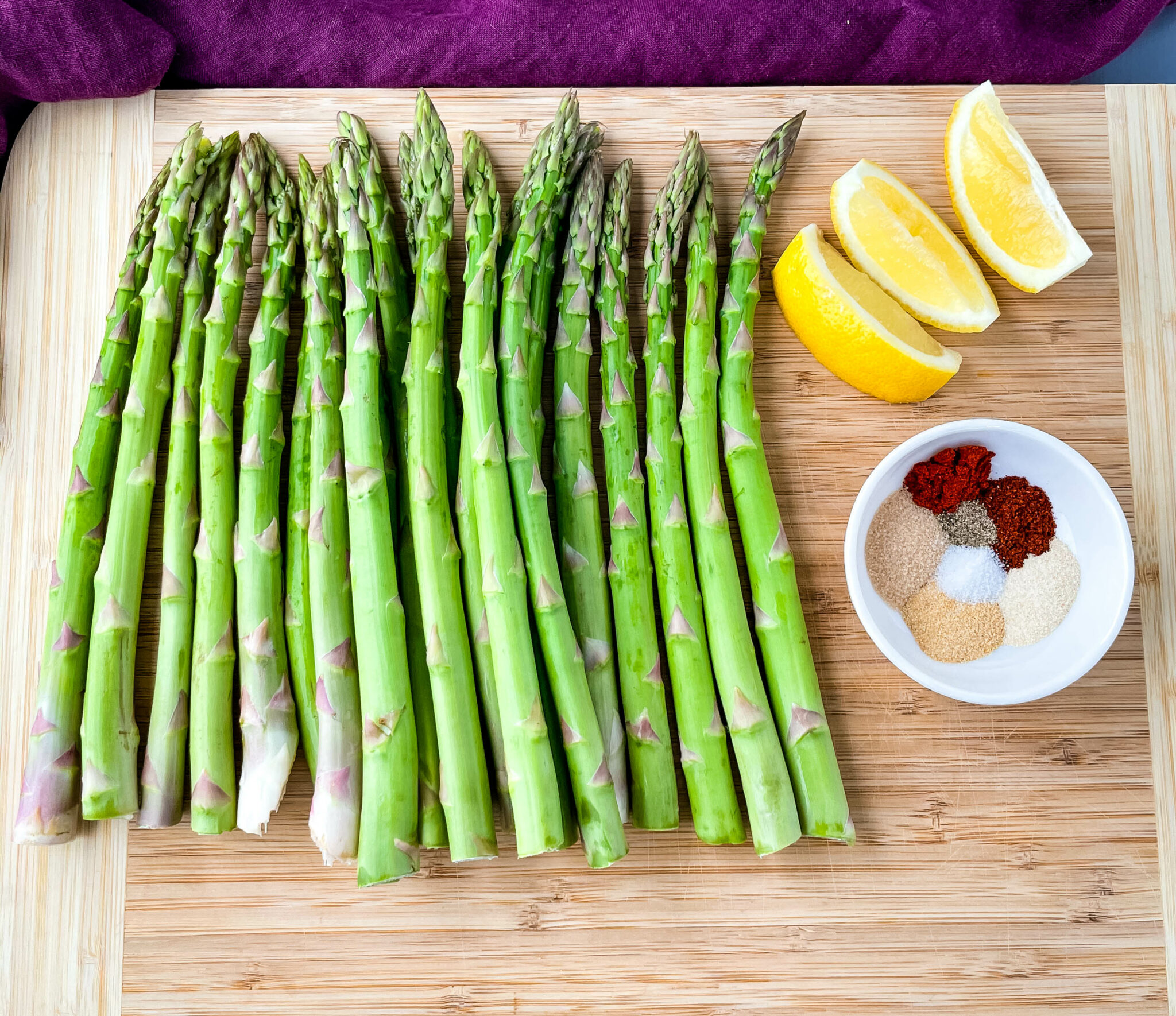 Easy Grilled Asparagus in Foil + {VIDEO}