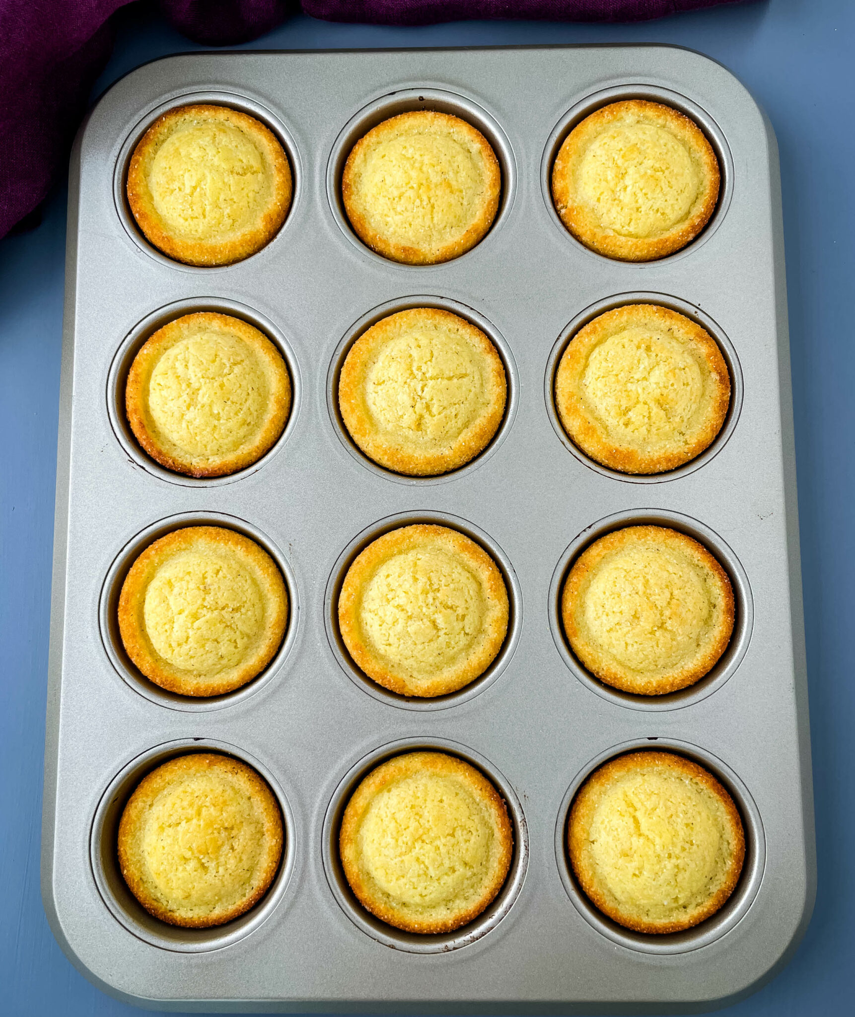Southern Soul Food Cornbread Muffins + {VIDEO}