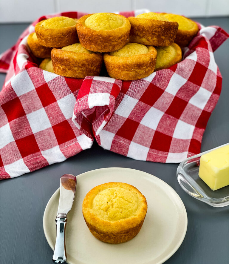Southern Soul Food Cornbread Muffins + {VIDEO}