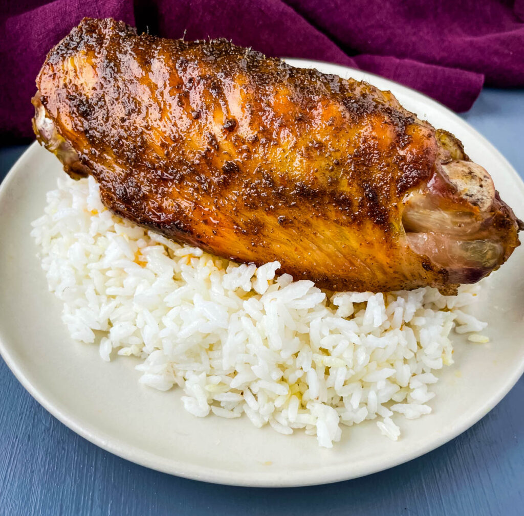 Oven Baked Turkey Wings Recipe, Recipe