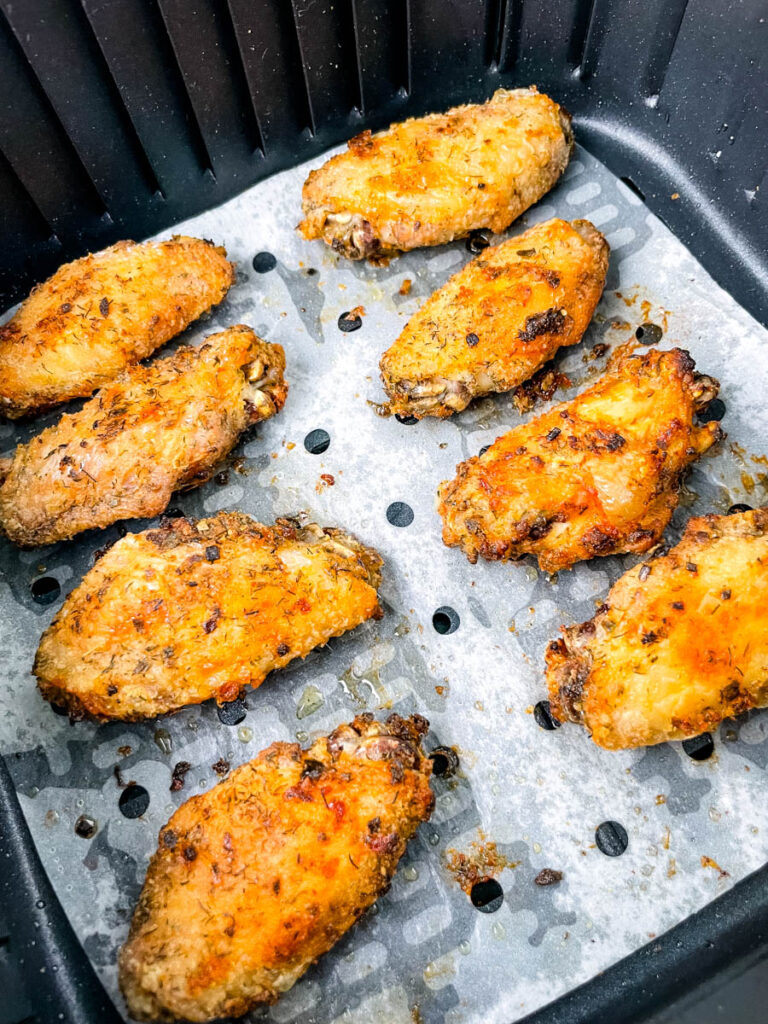 ranch chicken wings in air fryer