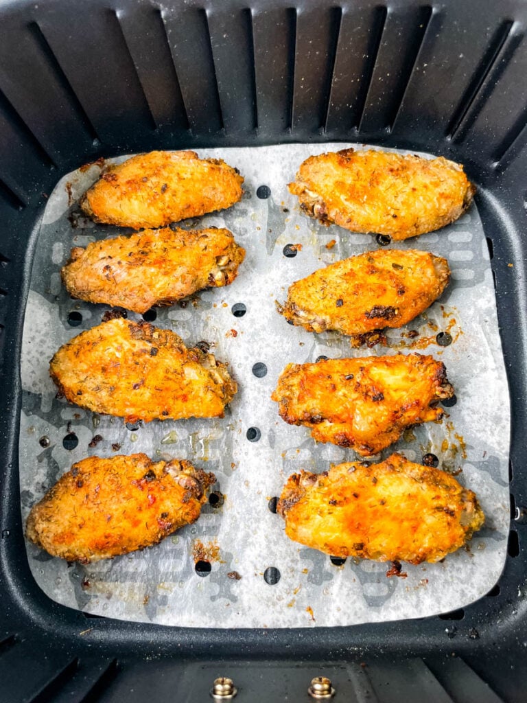 ranch chicken wings in air fryer