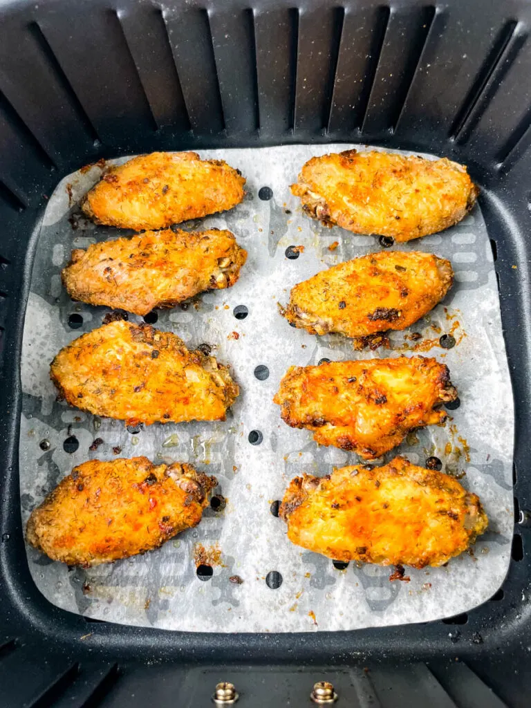 ranch chicken wings in air fryer