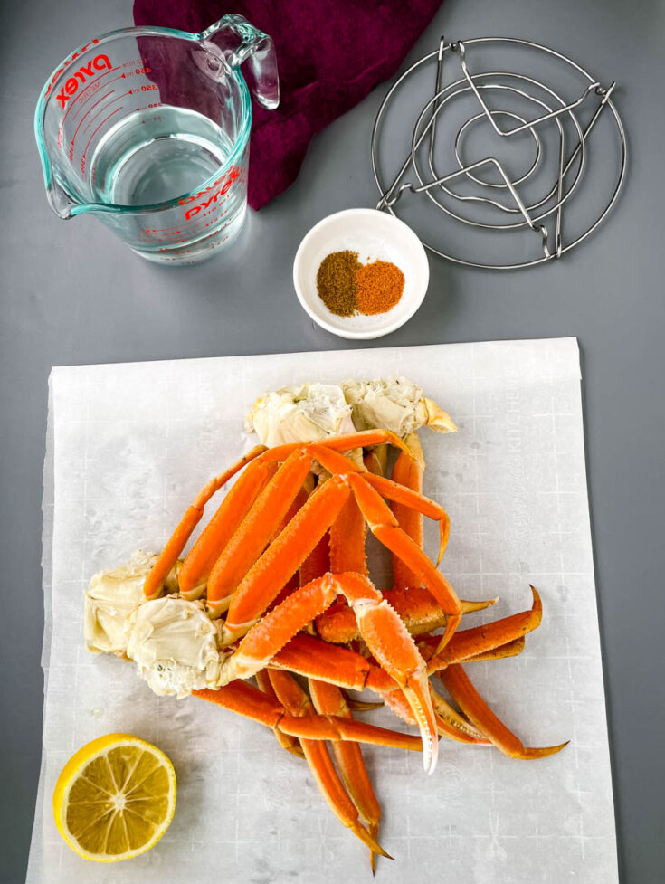 Easy Instant Pot Crab Legs + {VIDEO}
