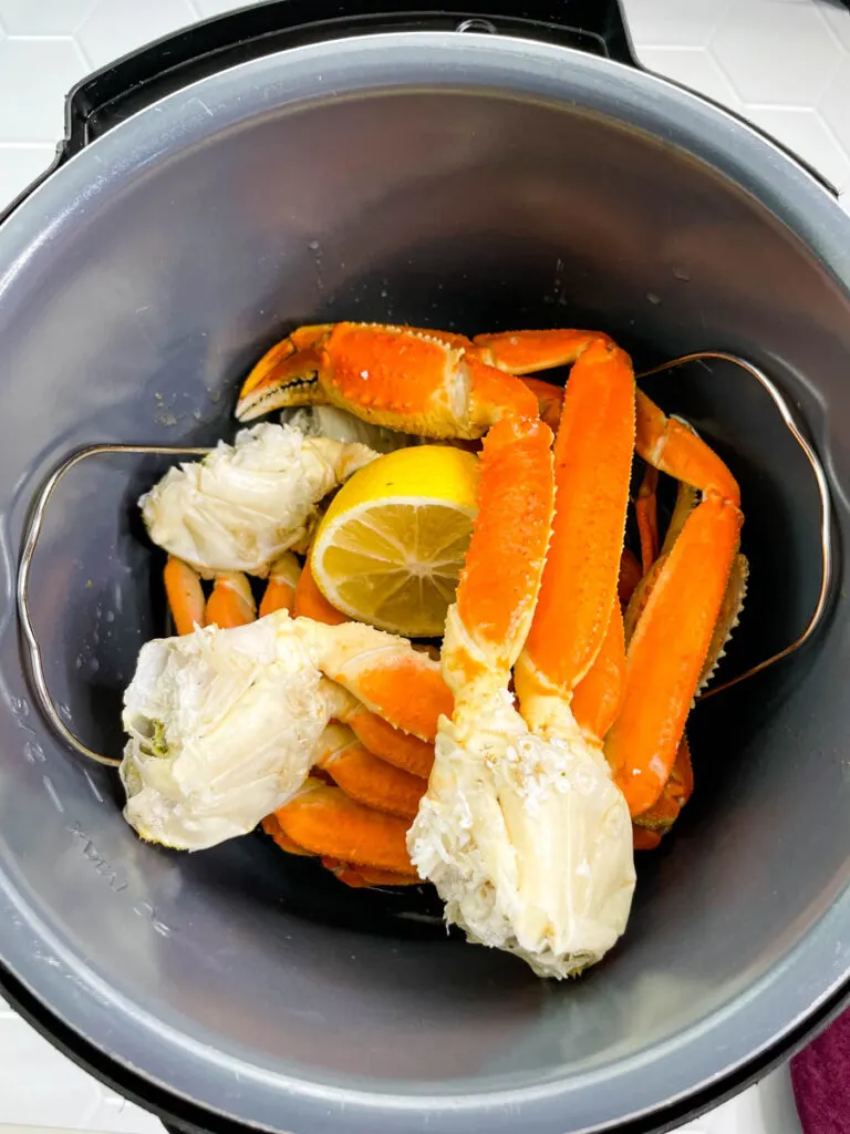 Easy Instant Pot Crab Legs VIDEO