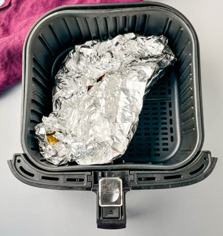 Air Fryer Crab Legs + {VIDEO}