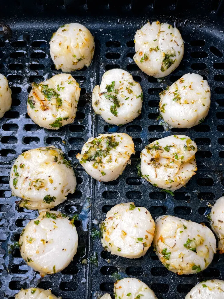 scallops in an air fryer