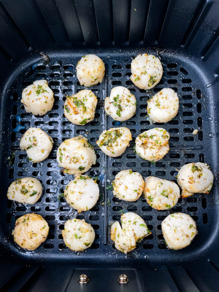 scallops in an air fryer