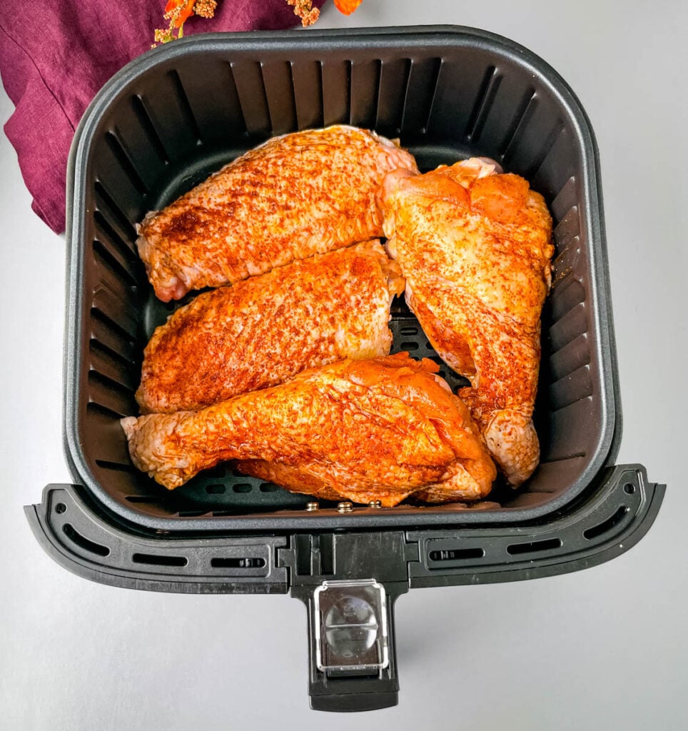 Recipe This  Air Fryer Turkey Wings