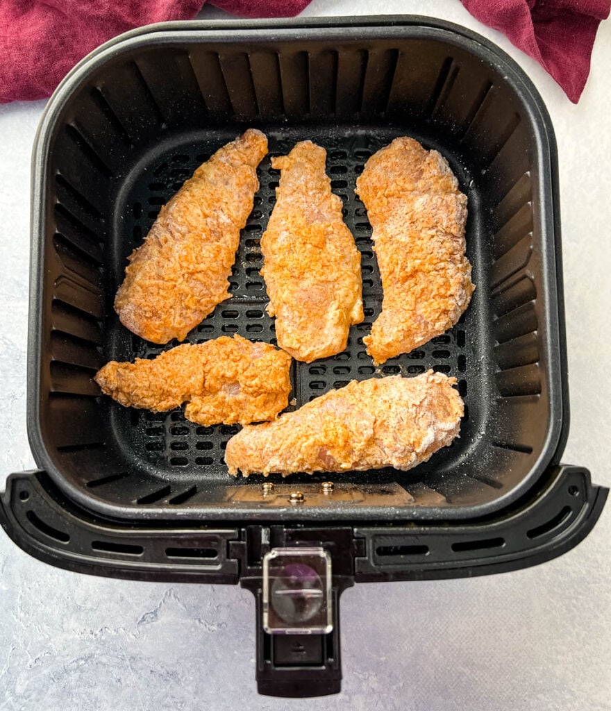 chicken tenders in air fryer