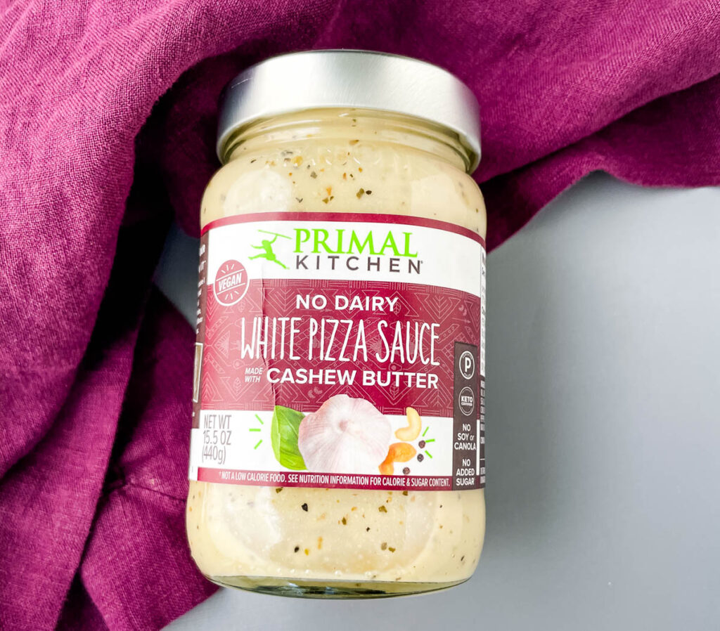 Primal Kitchen white pizza sauce