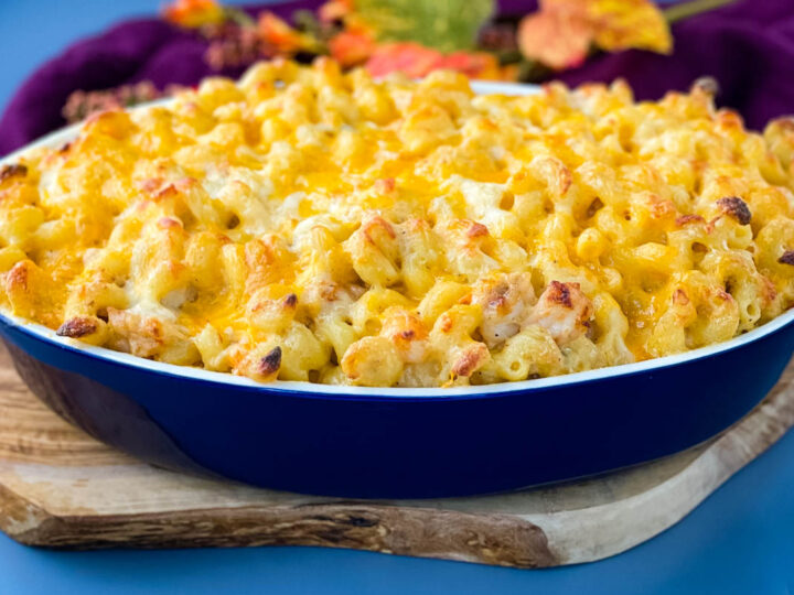 Slow Cooker Chili Mac and Cheese + {VIDEO}