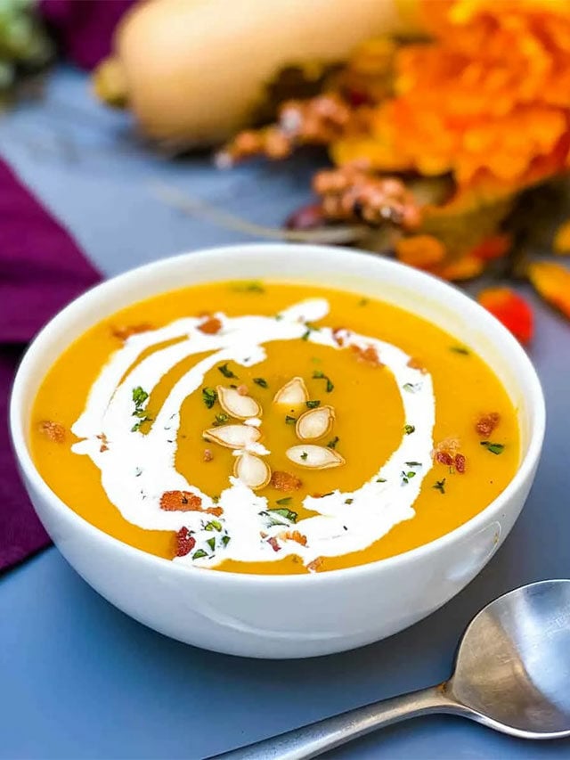 Easy Autumn Squash Soup