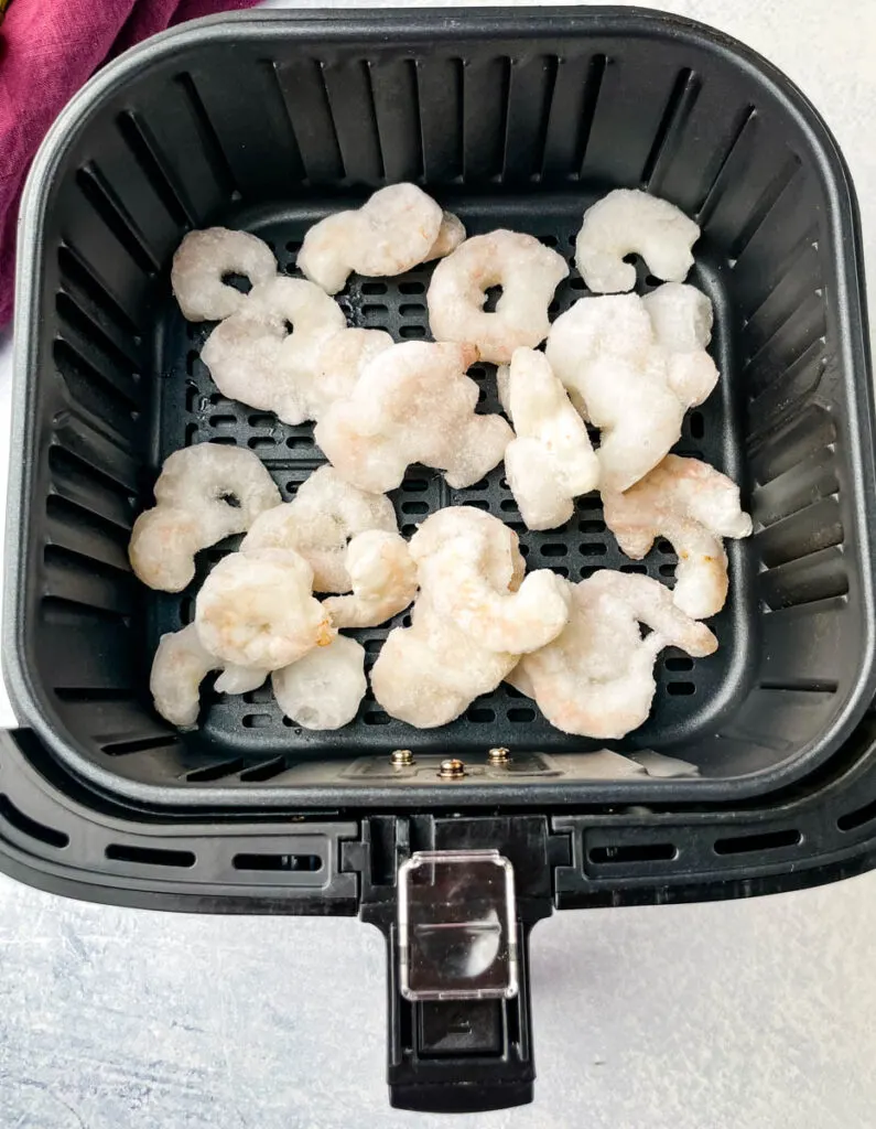 frozen shrimp in air fryer