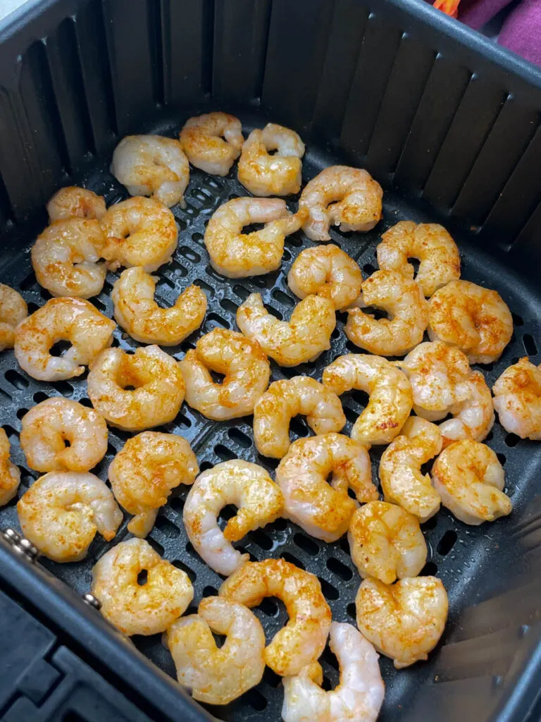 frozen shrimp in air fryer