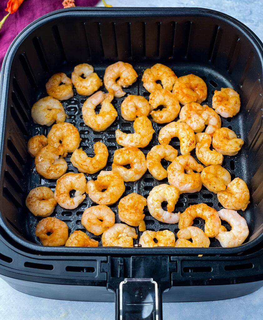 frozen shrimp in air fryer