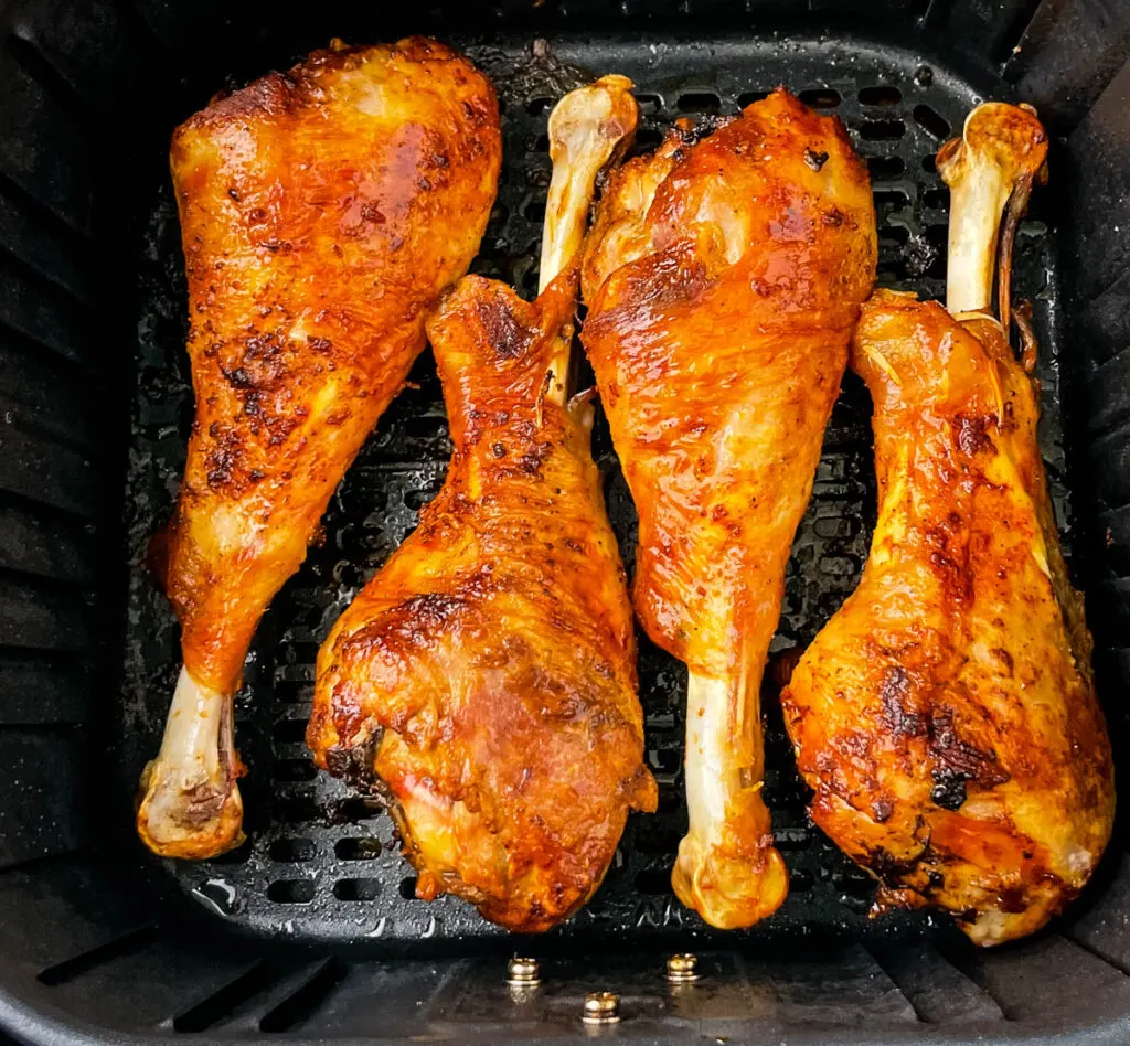 turkey legs in an air fryer