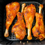 turkey legs in an air fryer