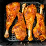 turkey legs in an air fryer