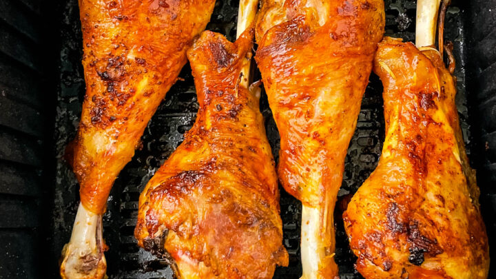 turkey legs in an air fryer