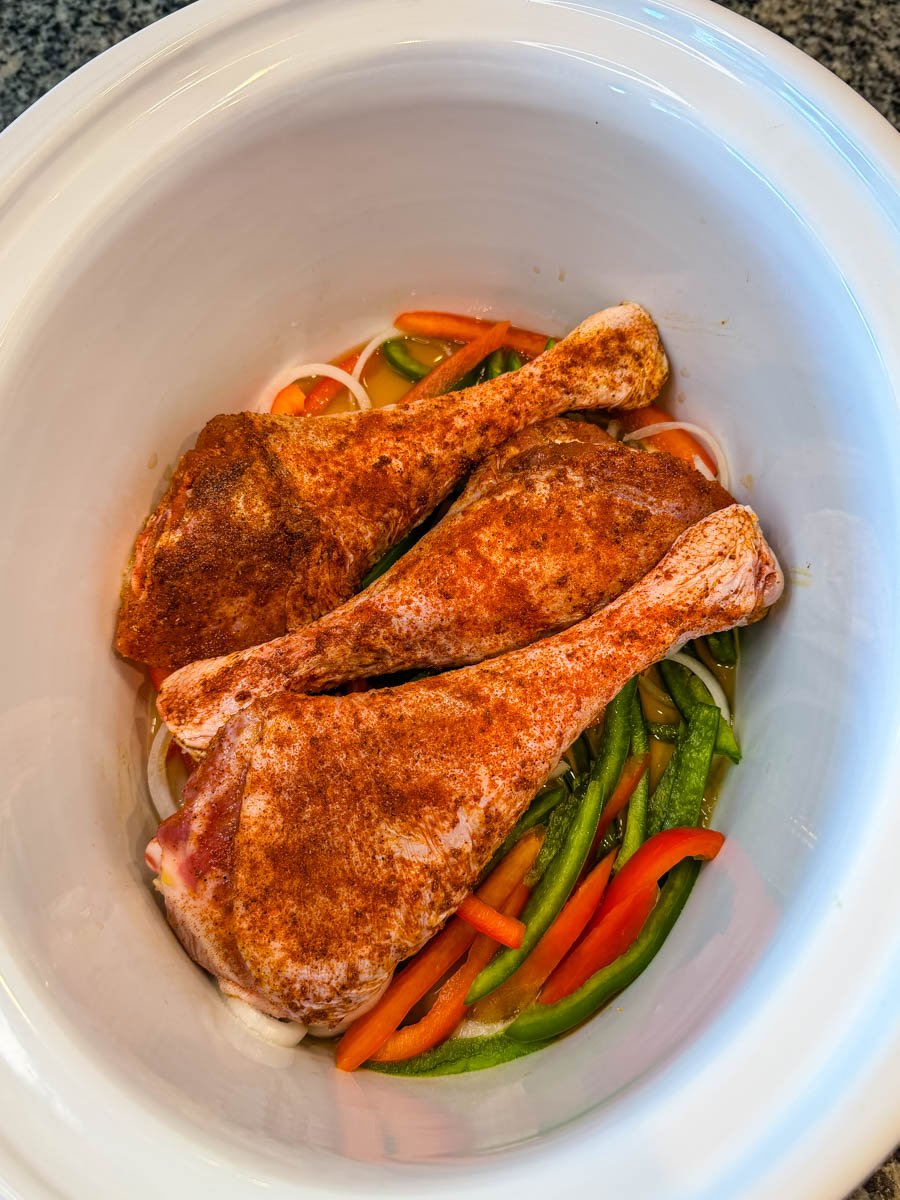 Slow Cooker Turkey Legs + {VIDEO}