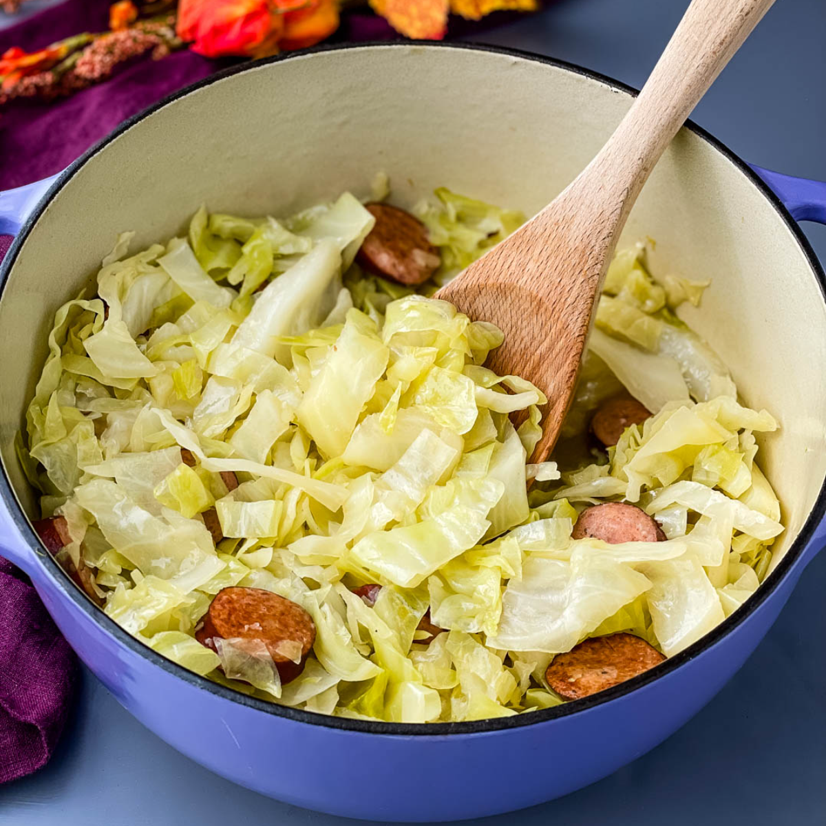 Southern Cooked Cabbage Recipe + {VIDEO}