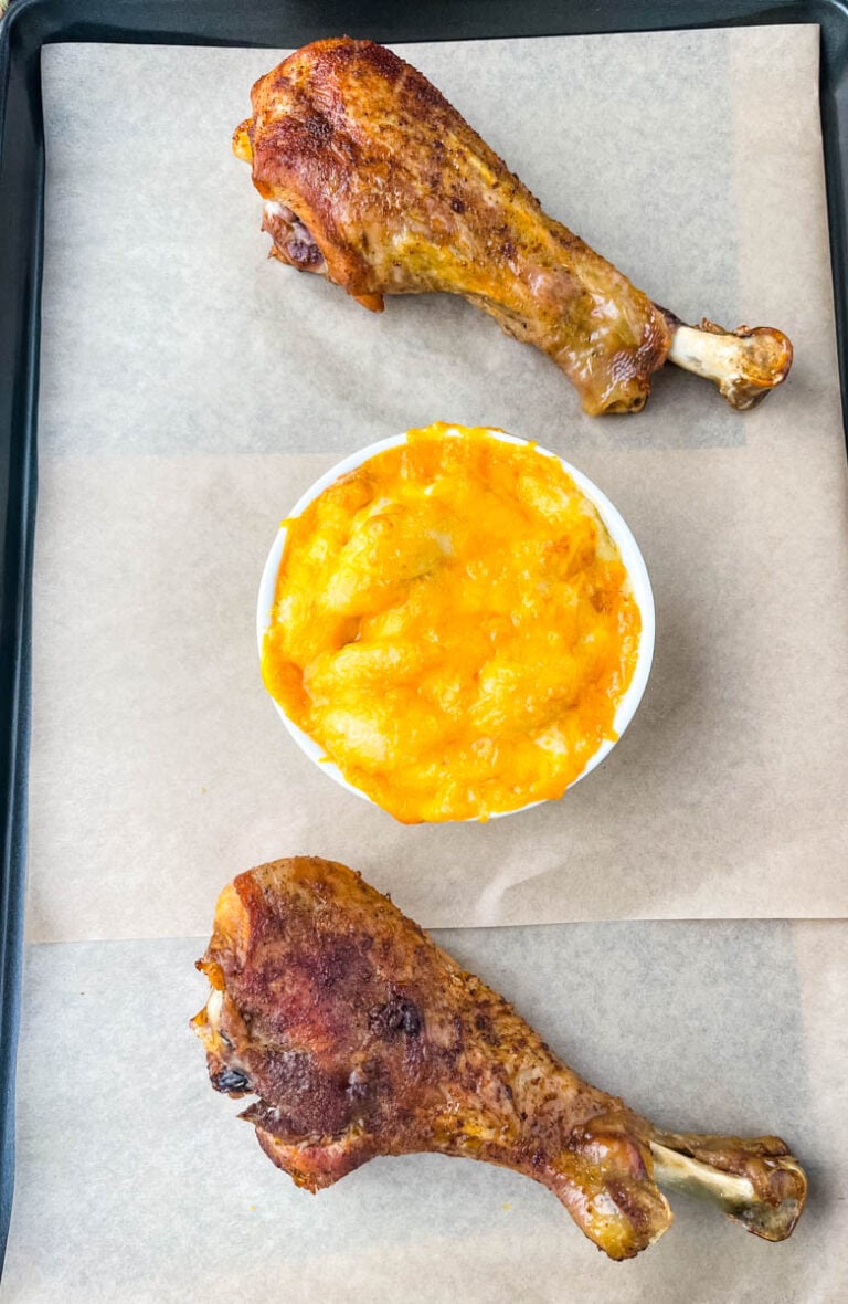 Stuffed Turkey Legs + {VIDEO}