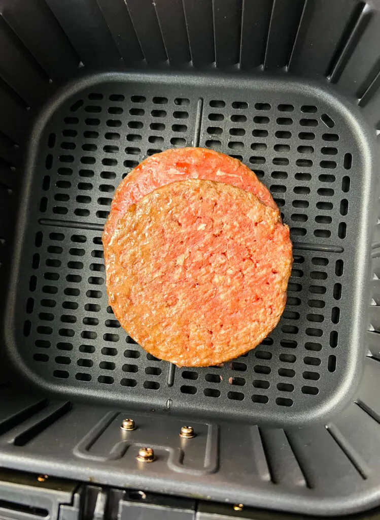 How to Make Frozen Burgers in Air Fryer (No Thaw)