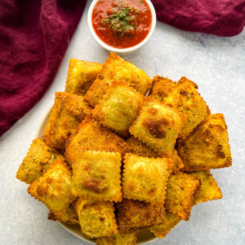 Air Fryer Toasted Fried Ravioli