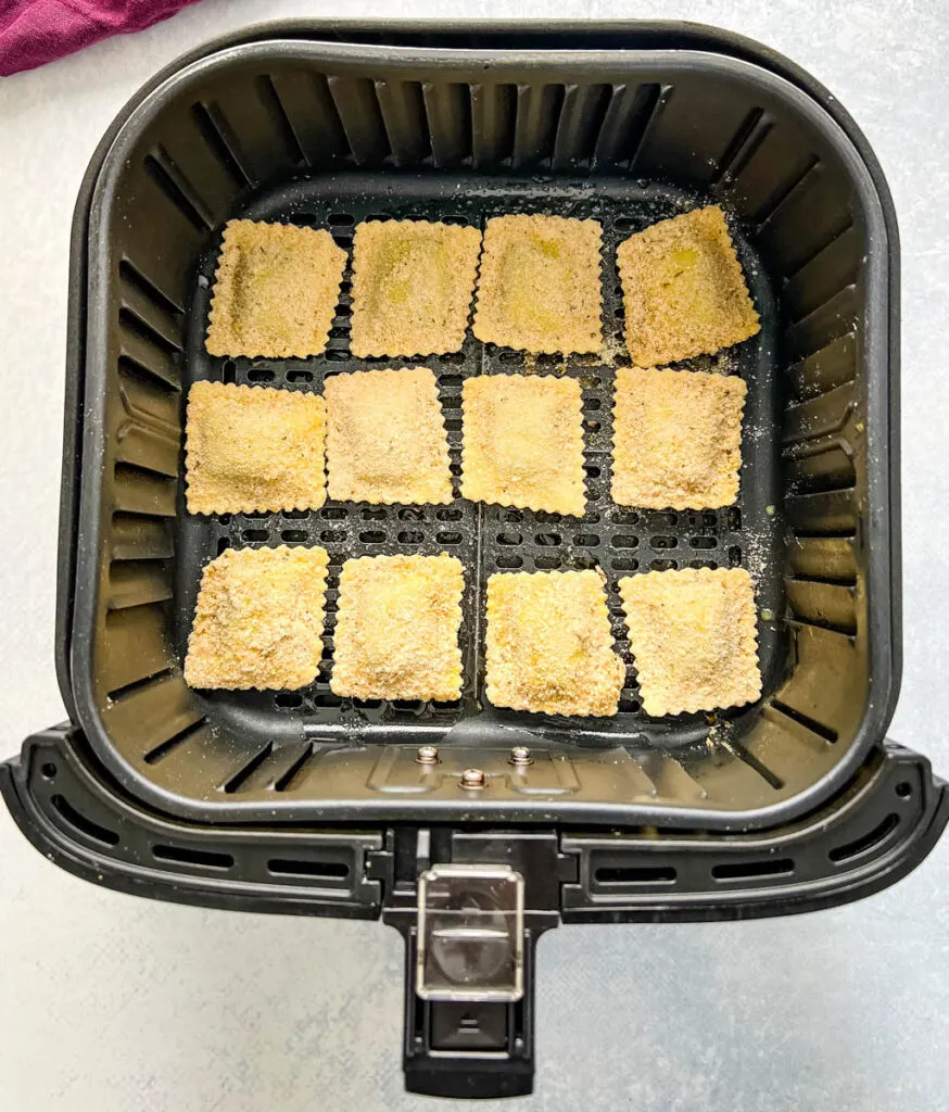 ravioli in air fryer