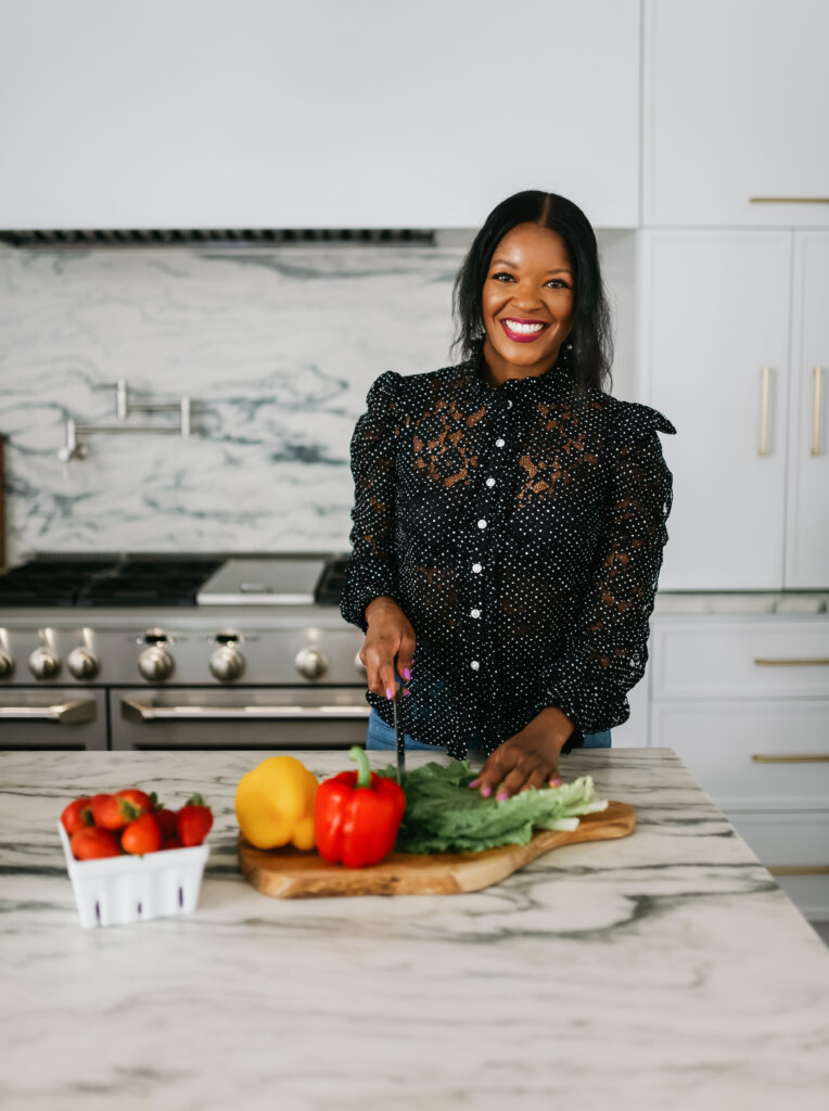 Brandi Crawford kitchen headshot