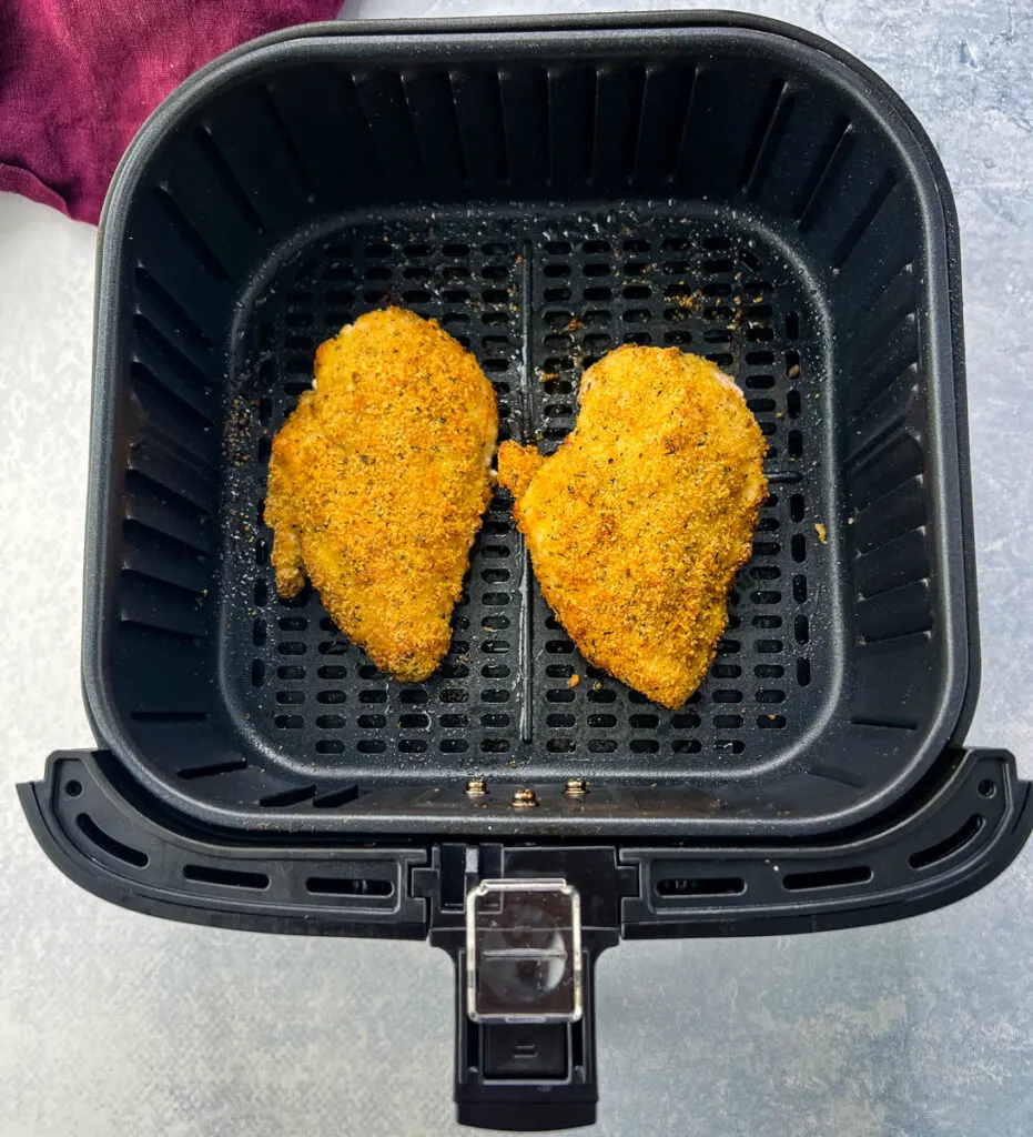 parmesan crusted chicken in air fryer