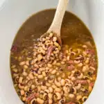 cooked black eyed peas in slow cooker Crockpot
