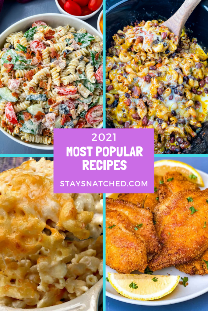 2021 popular recipes