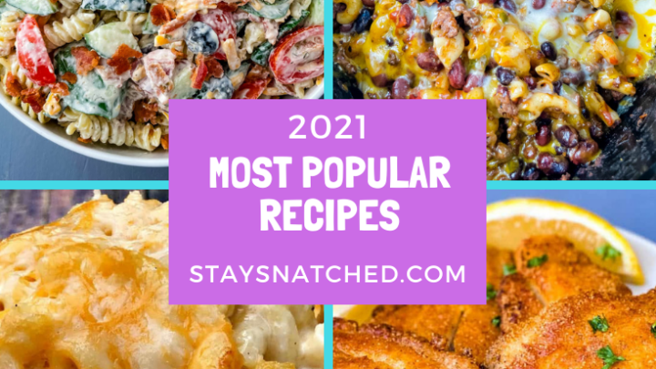 2021 popular recipes