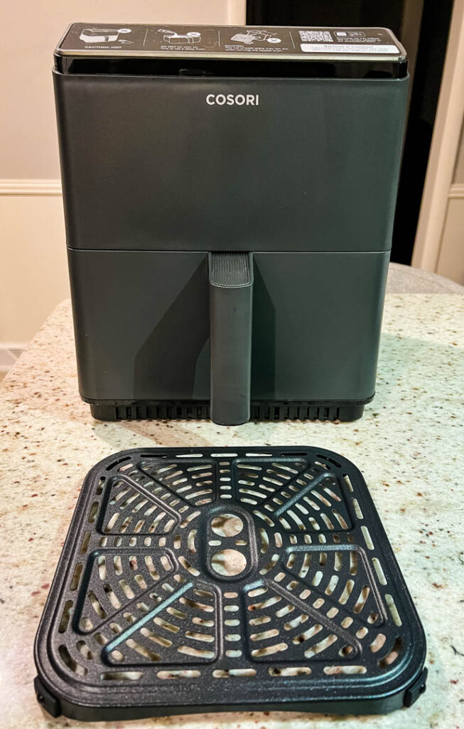 Cosori dual blaze air fryer