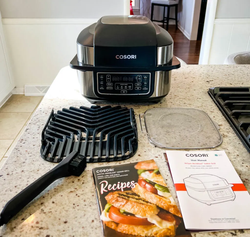 Aeroblaze® Smart Indoor Grill with Bonus Items – COSORI