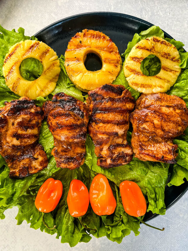 Easy Jerk Chicken Thighs Stay Snatched