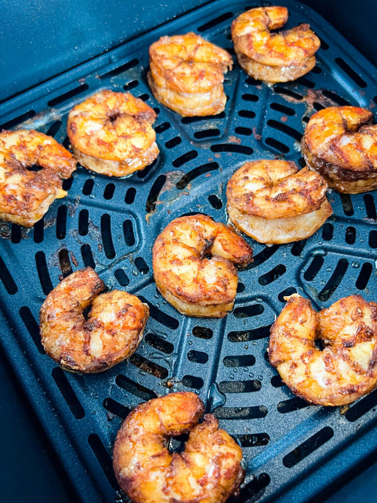 jerk shrimp in air fryer