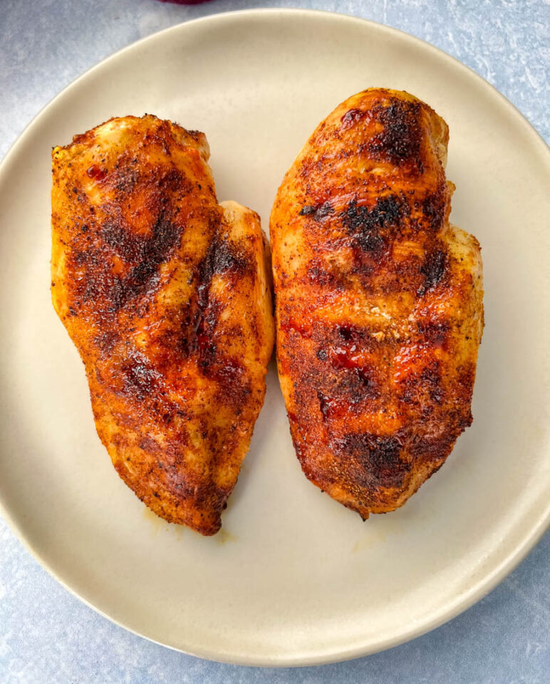 Ninja Foodi Grill Chicken Breast + {VIDEO}