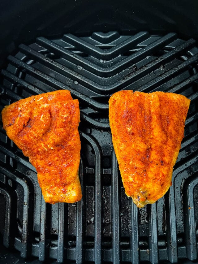 Ninja Foodi Grill Salmon