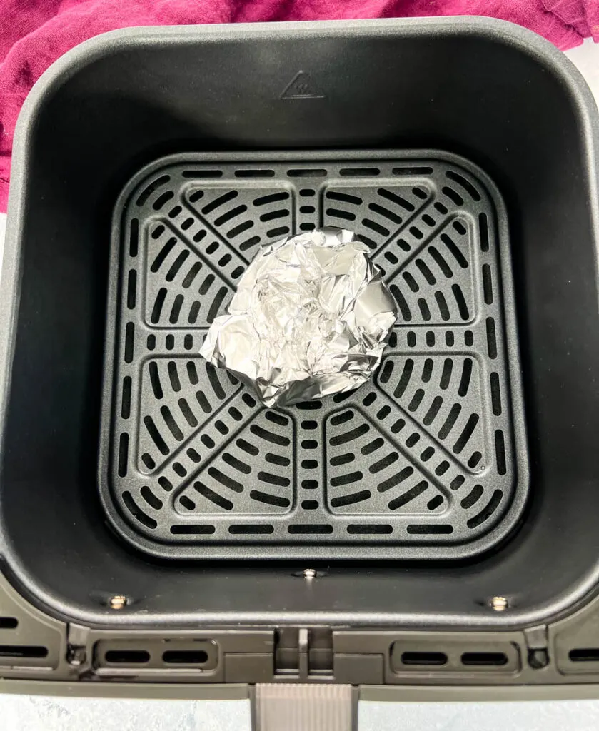 Air Fryer Roasted Garlic + {VIDEO}