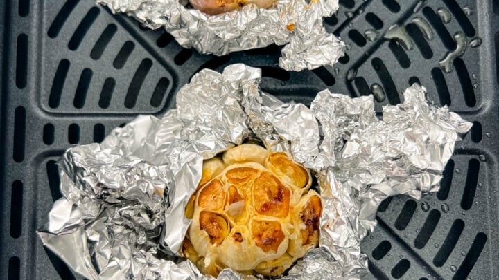 roasted garlic in air fryer