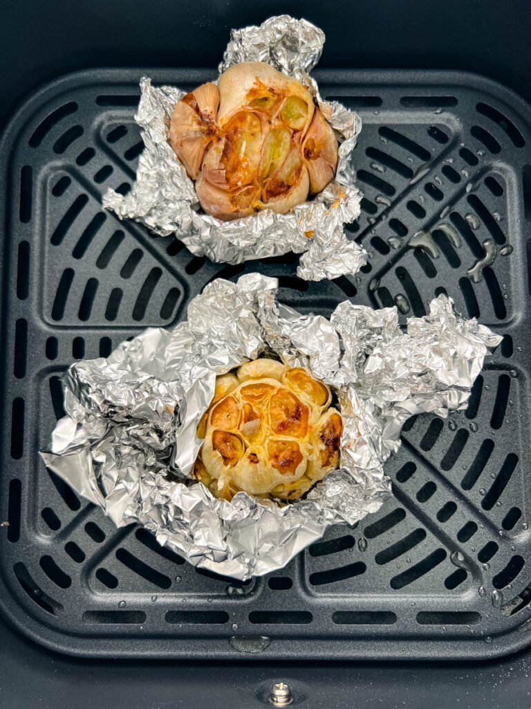 roasted garlic in air fryer