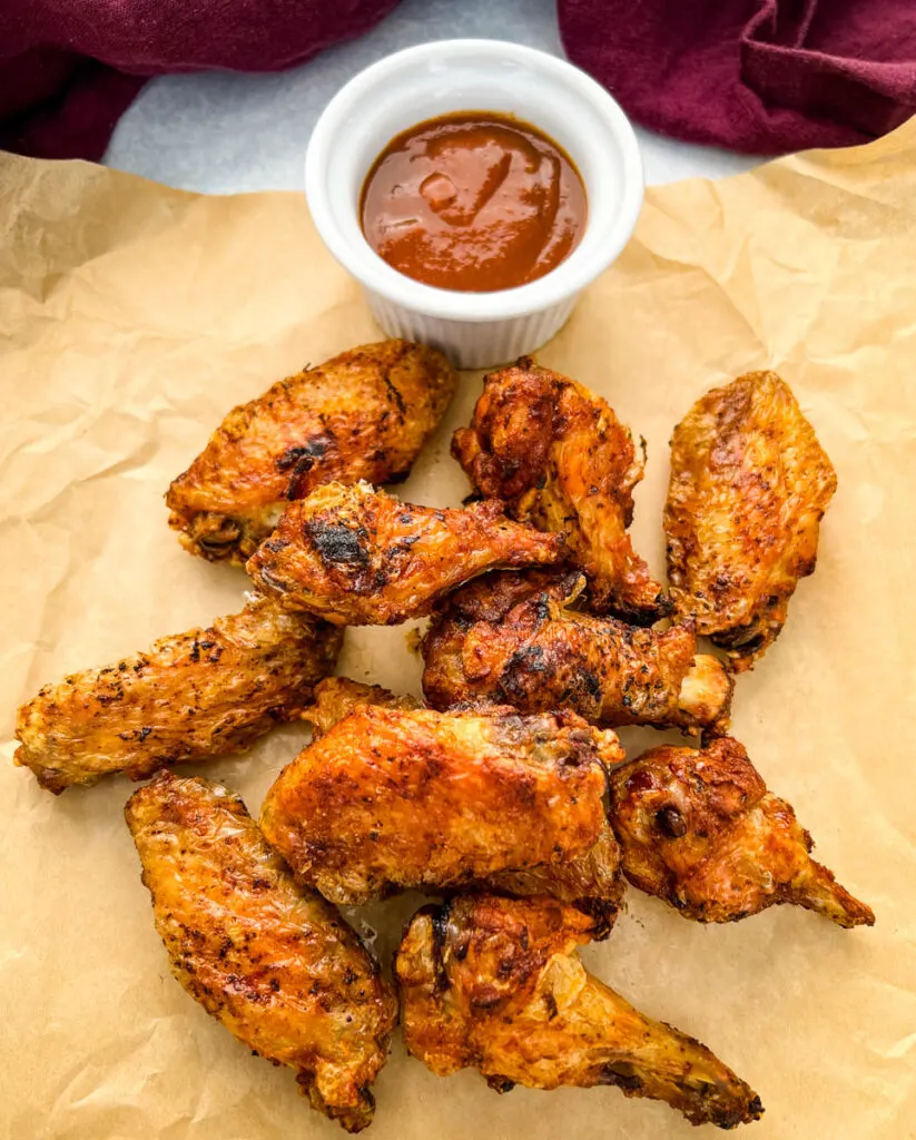 Ninja Foodi Grill Chicken Wings + {VIDEO}